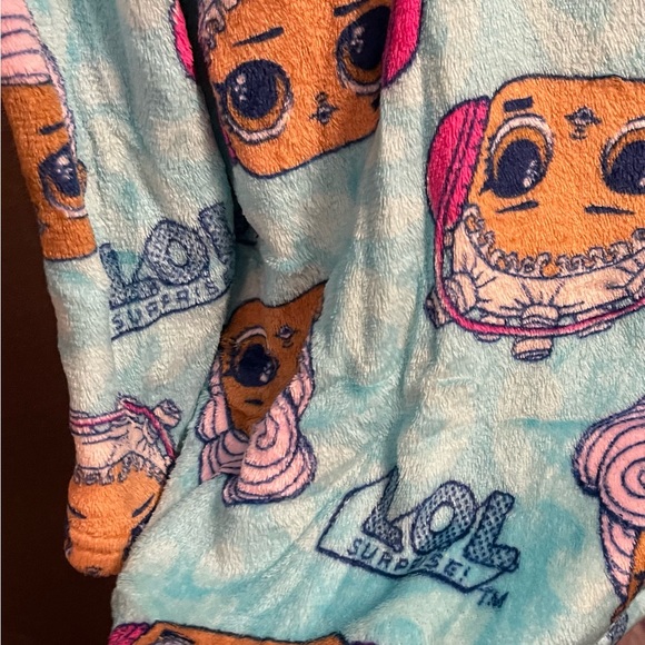 New w/out Tag LoL Surprise Kids Bath Robe - Picture 7 of 8
